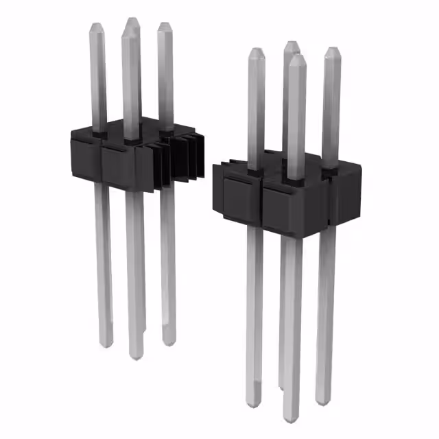 929836-03-29 3M  Embases à broches mâles